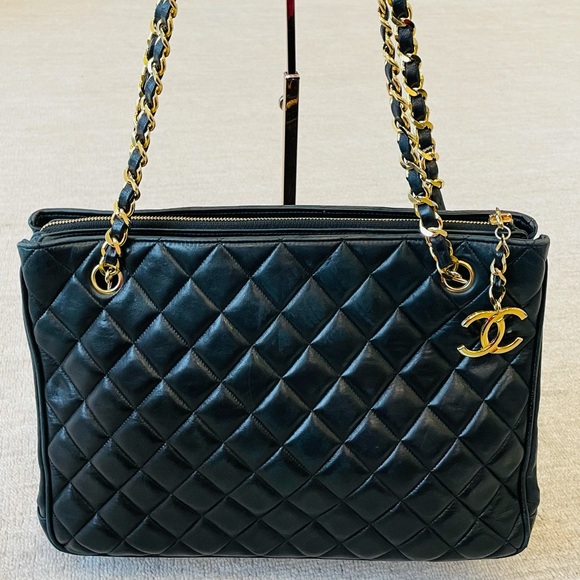 CHANEL Handbags - SOLD - Chanel Grand Shopping Tote